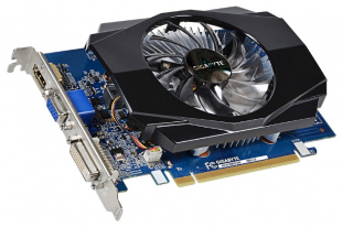 Gigabyte PCI-E GV-N730D3-2GI nVidia GeForce GT 730 2048Mb 64bit DDR3 902/1800 DVIx1/HDMIx1/CRTx1/HDC Видеокарта