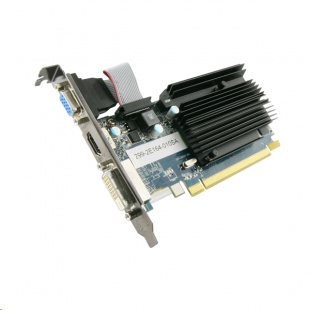 Sapphire PCI-E 11190-02-10G AMD Radeon HD 6450 1024Mb 64bit DDR3 DVIx1/HDMIx1/CRTx1 oem low profile Видеокарта