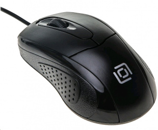 Oklick 305M черный оптическая (1000dpi) USB (2but) Мышь