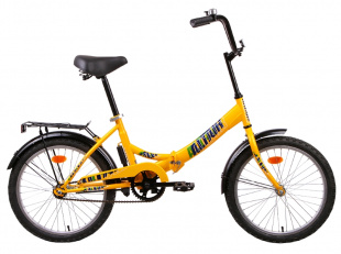 20 Forward Altair City 20 RUS (20" 1 ск. скл.) желтый велосипед