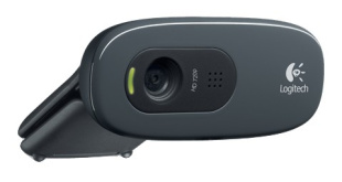 Logitech C270 HD Webcam Web камера