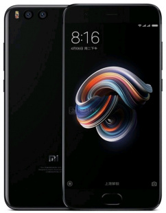 Xiaomi Mi Note 3 4/64Gb Black Телефон мобильный