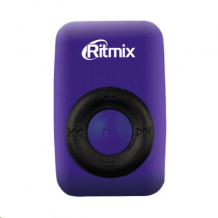 Ritmix RF-1010 Blue MP3 флеш плеер