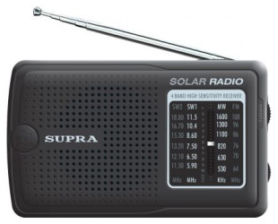 Supra ST 111  black радиоприемник