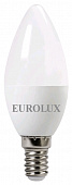 Лампа светодиодная LL-E-C37-7W-230-4K-E14 (свеча, 7Вт, нейтр., Е14) Eurolux 76/2/8 лампа
