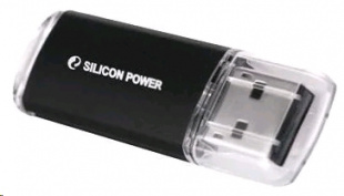 64Gb Silicon Power Ultima II-I Series SP064GBUF2M01V1K USB2.0 черный Флеш карта