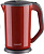 Galaxy GL 0318 красный металл чайник