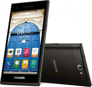 Philips S396 8Gb черный Телефон мобильный