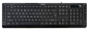A4Tech KD-600 X-Slim USB Black Клавиатура