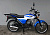 VMC RIVA - II RX 49cc (125) LED (арт.24362), BLUE/WHITE мопед