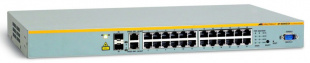 Allied Telesyn 8000S/24 24Port Stackable Managed with Two 10/100/1000T /SFP Combo uplin Коммутатор