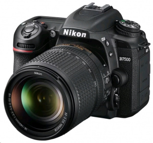 Nikon D7500 Kit 18-140mm VR Black