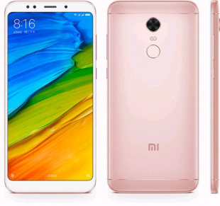 Xiaomi Redmi 5 Plus 3/32Gb Pink EU Телефон мобильный