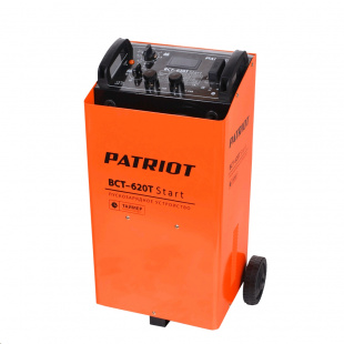 Пуско-зарядное устройство "BCT- 620T Start" (Patriot) 12/24V, 92A/410A Заряд.устройство для авто аккумулятора