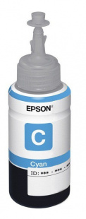 Epson Original C13T67324A cyan для L800 (70мл 250 стр) Чернила