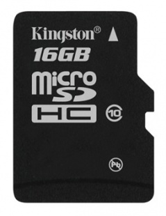 micro SDHC 8Gb Kingston CL4 (SDC4/8Gb) Флеш карта
