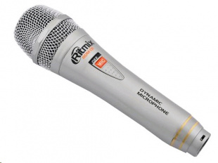 Ritmix RDM-131 silver Микрофон