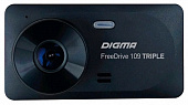 Digma FreeDrive 109 TRIPLE черный 1Mpix 1080x1920 1080p 150гр. JL5601 Видеорегистратор