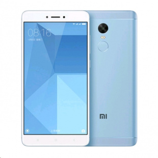 Xiaomi Redmi Note 4X 4/64Gb Blue EU Телефон мобильный