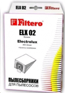 Filtero ELX 02 (4) ЭКОНОМ, пылесборники