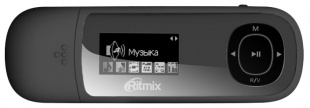 Ritmix RF-3450 4Gb Black MP3 флеш плеер