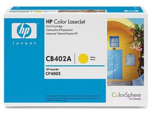 HP Original CB401A cyan для Color LaserJet CP4005 Картридж
