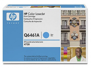HP Original Q6461A cyan для Color LaserJet 4730 MFP Картридж