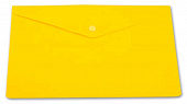 Бюрократ -PK804A5YEL A5 пластик 0.18мм желтый Конверт