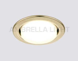 Ambrella Gx53 classic G101 SS светильник точечный