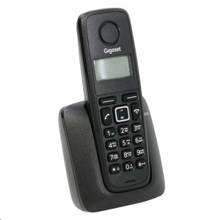 Gigaset A116 черный АОН Телефон DECT