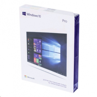 Microsoft Windows 10 Professional 32/64 bit Rus Only USB RS (FQC-10150) Программное обеспечение