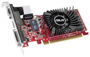 Asus PCI-E ATI R7240-2GD3-L Radeon R7 240 2048 2048Mb 128bit DDR3 730/1800 DVI/HDMI/CRT/HDCP RTL Видеокарта