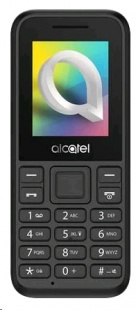 Alcatel 1066D Black Телефон мобильный