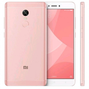 Xiaomi Redmi Note 4X 3/16Gb Pink EU Телефон мобильный