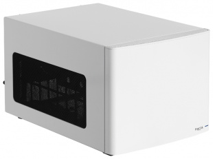 Fractal Design Node 304 белый w/o PSU miniITX 2x92mm 1x140mm 2xUSB3.0 audio bott PSU Корпус