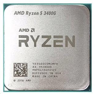 AMD Ryzen 5 3400G OEM Процессор