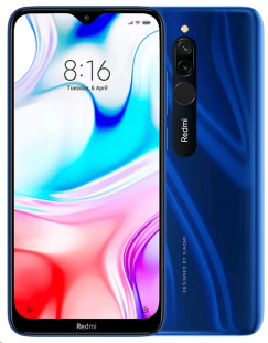 Xiaomi Redmi 8 3/32Gb Blue Телефон мобильный