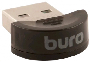 Buro BU-BT40B Bluetooth 4.0+EDR class 1.5 20м черный Адаптер
