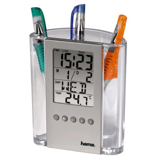 Hama H-75299 серебристый Термометр метеостанция