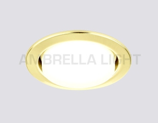 Ambrella Gx53 classic G101 GD светильник точечный