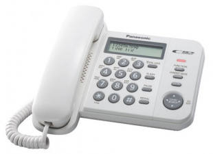 Panasonic KX-TS2356RUW (белый) Телефон проводной