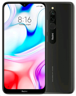 Xiaomi Redmi 8 3/32Gb Black Телефон мобильный