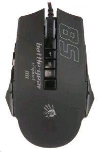 A4 Bloody P85 Sport черный оптическая (5000dpi) USB2.0 игровая (8but) Мышь