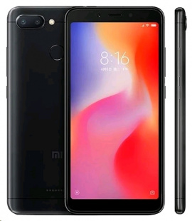Xiaomi Redmi 6 3/32Gb Black Телефон мобильный