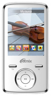 Ritmix RF-7650 4Gb white MP3 флеш плеер