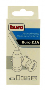 Buro TJ-085 2.1A универсальное черный Адаптер