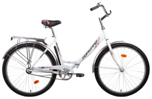 26 Forward SEVILLA 1.0 (26" 1 ск. ) белый велосипед