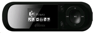 Ritmix RF-3360 8Gb Black MP3 флеш плеер