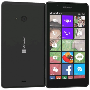 Microsoft Lumia 540 Black Телефон мобильный
