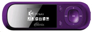 Ritmix RF-3360 4Gb Violet MP3 флеш плеер